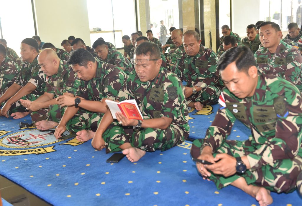 Lantamal I Gelar Doa Bersama Menjelang Hari Dharma Samudera