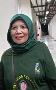 Caleg DPRD DKI Assiefah Tatap Muka Dengan Warga Rusun Nagrak Jakarta Utara
