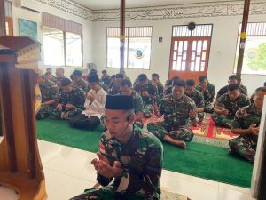 Lanal Simeulue Laksanakan Doa Bersama Dalam Rangka Menyambut Hari Dharma Samudera Tahun 2024