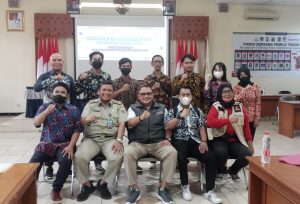 Panwascam Adakan Tes Wawancara kepada Calon Pengawas TPS Disabilitas di Kecamatan Cilincing