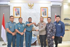 Danlantamal I Terima Kunjungan SKK Migas