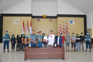 Lanal Dumai Kembali Cegah Pemberangkatan Pekerja Migran Indonesia Non Prosedural