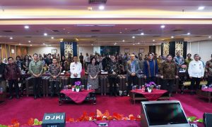 DJKI Apresiasi LMKN atas Capaian Kinerja Selama 2023