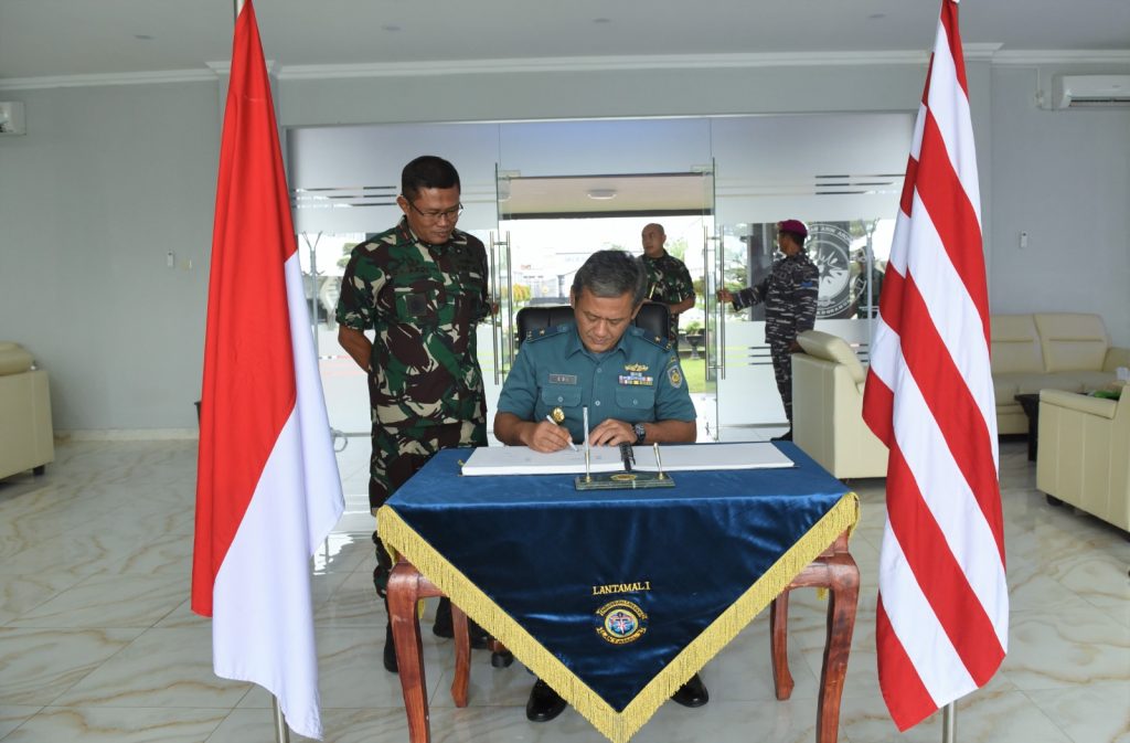 Personel Lantamal I Terima Pembekalan Oleh Tim Safari Psikologi TNI AL