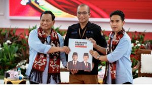 Survei TBRC : Pasangan Prabowo-Gibran Elektabilitas Sudah Sudah Unggul 50℅ Untuk Satu Putaran