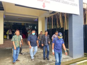 Danlanal Simeulue Sambut Tim Audit Kinerja IT Koarmada I
