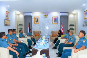 Jalin Sinergitas, Danlantamal I Terima Audiensi Yayasan Tunas Bangsa Soposurung