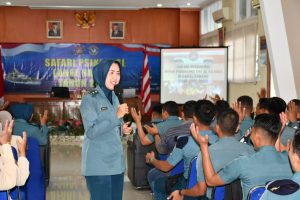 Personel TNI AL Wilayah Lanal Sabang Terima Pembekalan Dari Tim Safari Psikologi TNI AL