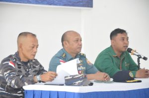 Lanal TBA Terima Study Tour Siswa SMP Muhammadiyah Aek Kanopan