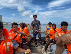 Lanal Lhokseumawe Persiapkan Generasi Muda Unggul Dalam Bentuk Praja Muda Karana Satuan Karya Pramuka Saka Bahari