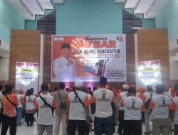 Kampanye Akbar Adang Daradjatun Di Jakarta Utara, Ini Pesannya