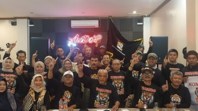 KOMANDO.BRIGADE GRUP AB AKAN TURUNKAN PERSONILNYA, AMANKAN KAMPANYE AMIN DI JIS