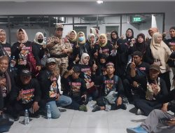 250 Personil Komando Brigade Grup AB Ikut Amankan Kampanye Akbar AMIN di JIS