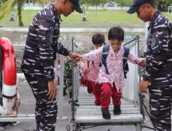 Babinpotmar Lanal Sabang Dampingi Wisata Edukasi TK Al-Qur’an di KRI Abdul Halim Perdanakusuma-355