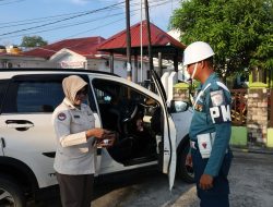 Denpomal Lanal Dumai Gelar Pekan Disiplin Dalam Rangka HUT Pomal Ke-78