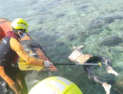Babinpotmar Posal Mukomuko Bantu Evakuasi  Jenazah Korban Tenggelam