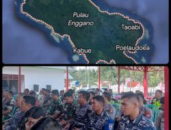 Babinpotmar Posal Enggano Pulau Terluar :  Netralitas dan Sinergitas TNI/Polri Menjadi Prioritas Utama