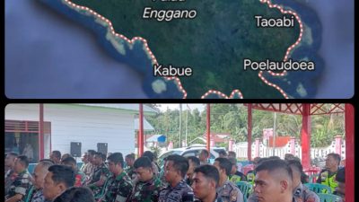 Babinpotmar Posal Enggano Pulau Terluar :  Netralitas dan Sinergitas TNI/Polri Menjadi Prioritas Utama