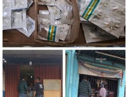 Polres Metro Bekasi Ungkap Jaringan Obat Keras Daftar G.