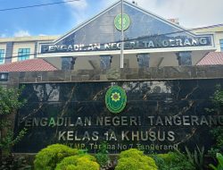 Kuasa Hukum Bambang Sutrisno Korban Mafia Tanah Datangi PN Tangerang