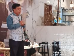 MILENIAL DAN GEN Z JAKARTA UTARA AJAK MASYARAKAT UNTUK TIDAK GOLPUT PADA PEMILU 2024