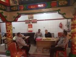 Memberikan Rasa Aman Kepada Masyarakat, Satgas Preemtif Ops Liong Polda Kalbar Berikan Himbauan Kamtibmas