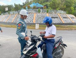 Pekan Simpati, Denpomal Lanal Sibolga Gelar Opsgaktib