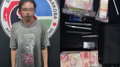 Forbes Bergerak, Polisi Bertindak, Tangkap  Bandar Narkoba Di Rumah Kediamannya