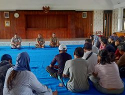 Camat Pademangan Kumpulkan Enam Puluh PPSU Kelurahan Ancol Minta Kembali Bekerja Besok