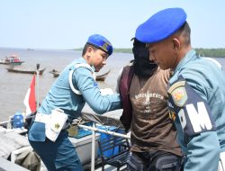 Tim F1QR Lantamal I Lanal TBA Berhasil Gagalkan Upaya Penyelundupan Sabu