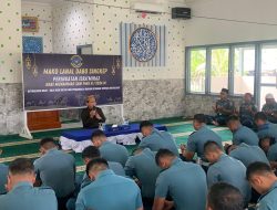 Lanal Dabo Singkep Peringati Isra Mi’ raj Nabi Muhammad SAW