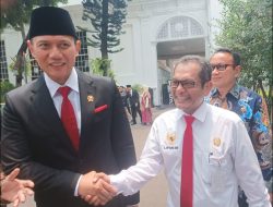AHY Dilantik Presiden Pimpin Kementerian ATR/BPN, Ketua LIPAN RI Ucapkan Selamat Dan Siap Bersinergi
