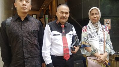 Kamaruddin SH Hadiri Gelar Perkara Dr. Ike Farida