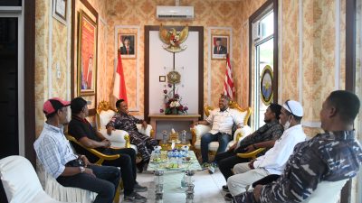 Jalin Sinergitas, Danlanal TBA Coffee Morning Bersama Insan Pers