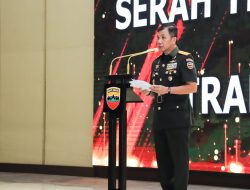 Pangdam I/BB Pimpin Sertijab Danpomdam, Kahubdam, Danyonif 100/PS, Danyonzipur 1/DD serta Tradisi Korps