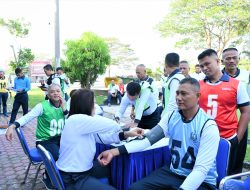 Personel Militer dan PNS Lantamal I Laksanakan Garjas Periode Ke-I Tahun 2024