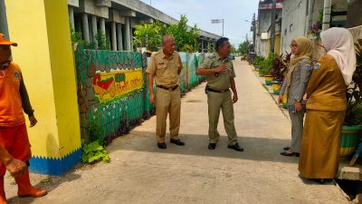 Kelurahan Marunda Laksanakan Penataan Wilayah