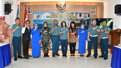 Rapat Anggota Tahunan Premier Koperasi Angkatan Laut Lanal Bandung Tahun 2024