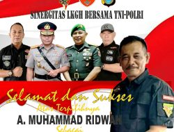 Legend Kiwal Garuda Hitam Lantik ketua DPD  LKGH kab. Bone