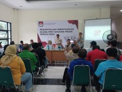 PPK Tanjung Priok Gelar Rapat Pleno Rekapitulasi Perhitungan Suara, Desinta: Tidak Ada Yang Kita Tutup-tutupi