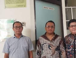 Kuasa Hukum NAREK AGADZHANIAN, dari Kantor Hukum Sanjoto & Partners,  Ajukan Gugatan Ke Pengadilan Negeri Jakarta Selatan.