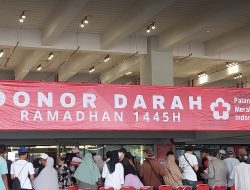 Gelar Donor Darah Ramadan, PMI Jakarta Utara Targetkan 5000 Kantong Darah