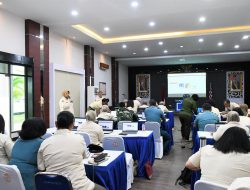 Lantamal  I Terima Pembekalan Bimtek E-Katalog