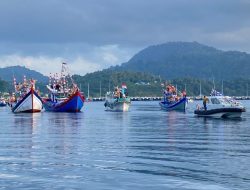 Kapal Patroli Lanal Sabang Ikut Meriahkan Event Sabang Marine Festival Tahun 2024