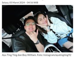 3 Berita Artis Terheboh: Boy William Doakan Ayu Ting Ting, Kartika Putri Merspons