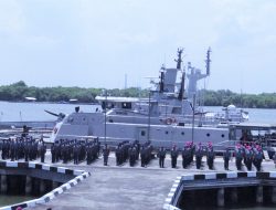 Danlantamal I Ikuti Apel Khusus Pangkoarmada I