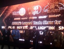 Pameran B2B Terbesar Se-Asia Tenggara di Industri Solar  Solar PV, Energy Storage, Perlampuan dan Smart Home+loT 2024 Resmi Dibuka