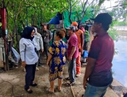 Lurah Lagoa Antisipasi Anak Bermain di Kali Kresek