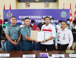 Lanal Dumai Kembali Amankan 40 PMI Non Prosedural Dari Malaysia  