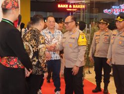 Kapolres Metro Jakarta Utara Hadiri  Pelaksanaan Pengamanan Puncak Peringatan HUT Kostrad Ke-63 T.A. 2024